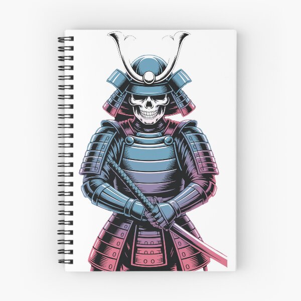 Item preview, Samurai Skull designed and sold by Creative League Ignite.