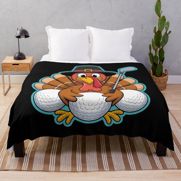 Item preview, Golf Turkey Funny Thanksgiving Animal Bird Sports Golfing designed and sold by JonBarnes22.