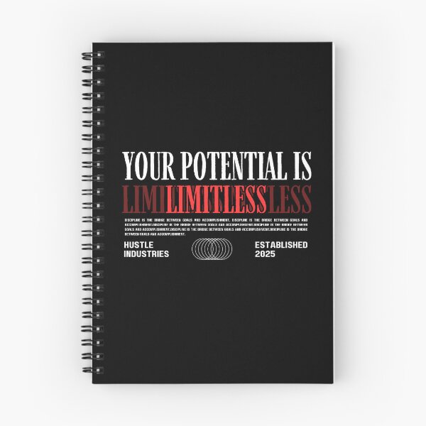 Item preview, Your Potential Is Limitless designed and sold by WarriorsArmour.