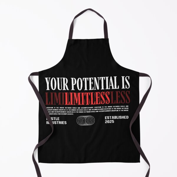 Item preview, Your Potential Is Limitless designed and sold by WarriorsArmour.