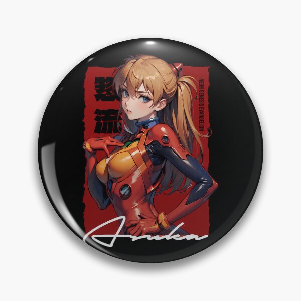Artikelvorschau, Asuka Langley Evangelion entworfen und verkauft von Nitashalawayne.