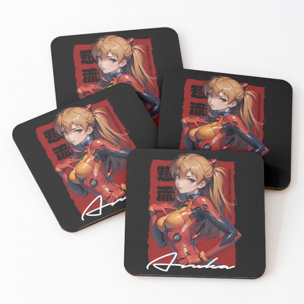 Artikelvorschau, Asuka Langley Evangelion entworfen und verkauft von Nitashalawayne.