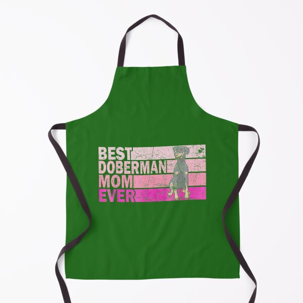 Item preview, Best Doberman Mom Ever Vintage Pink Design By Merch, Limited Edition, Perfect Gift For You And Frie designed and sold by David Peterson.