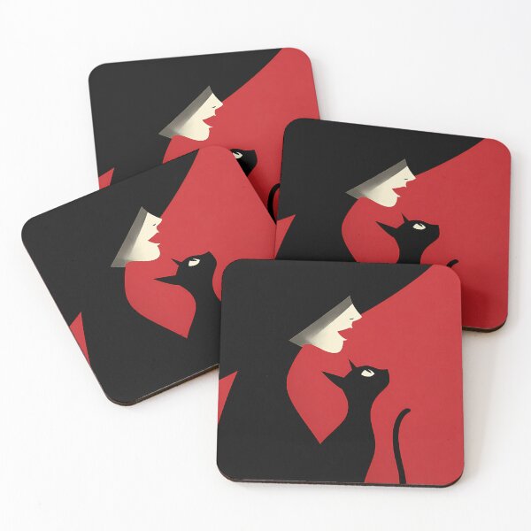 Item preview, Mystery in Red and Black designed and sold by daila70.