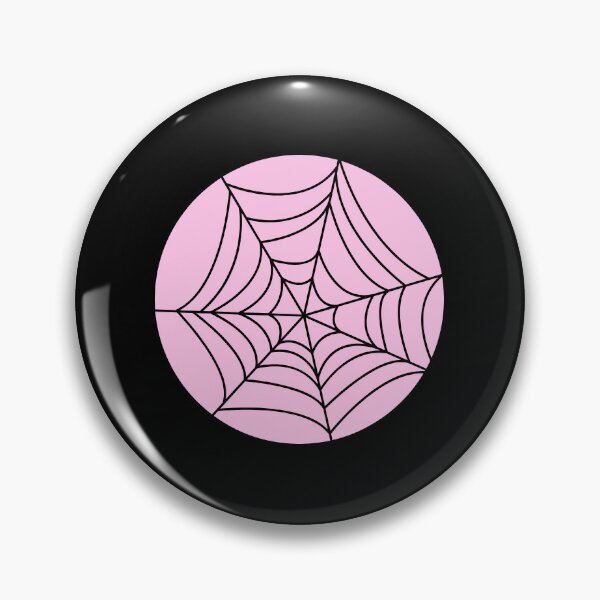 Item preview, pink spider designed and sold by TabithaHallows.