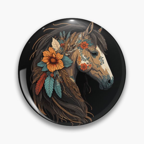 Item preview, Equestrian Horse Portrait Western Cow	 Horseback Riding 		 designed and sold by iyewmpbrkv85.