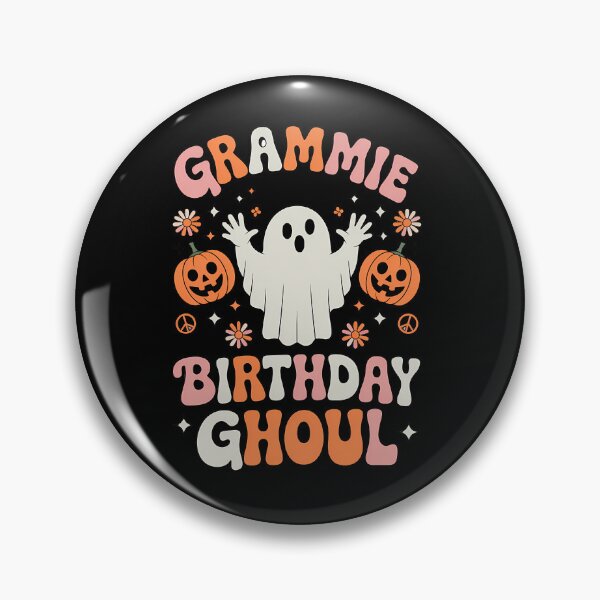 Item preview, Grammie Of The Birthday Ghoul Groovy Halloween Ghost Spooky designed and sold by JonBarnes22.
