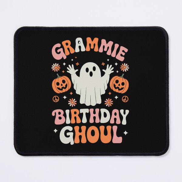 Item preview, Grammie Of The Birthday Ghoul Groovy Halloween Ghost Spooky designed and sold by JonBarnes22.