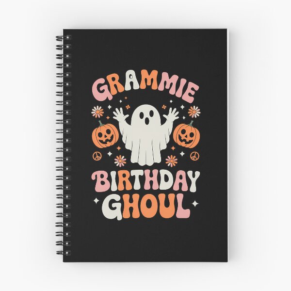 Item preview, Grammie Of The Birthday Ghoul Groovy Halloween Ghost Spooky designed and sold by JonBarnes22.