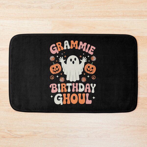 Item preview, Grammie Of The Birthday Ghoul Groovy Halloween Ghost Spooky designed and sold by JonBarnes22.
