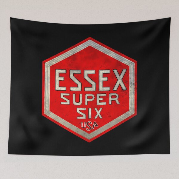 Item preview, Essex (Automobile).  Red Version. Retro Badge designed and sold by EsliseGiraud.