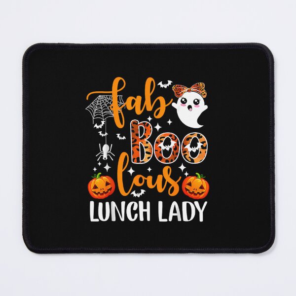 Item preview, Leopard Fab Boo Lous Lunch Lady Team Teacher Halloween designed and sold by rnuiieye66.