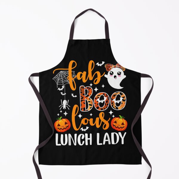 Item preview, Leopard Fab Boo Lous Lunch Lady Team Teacher Halloween designed and sold by rnuiieye66.