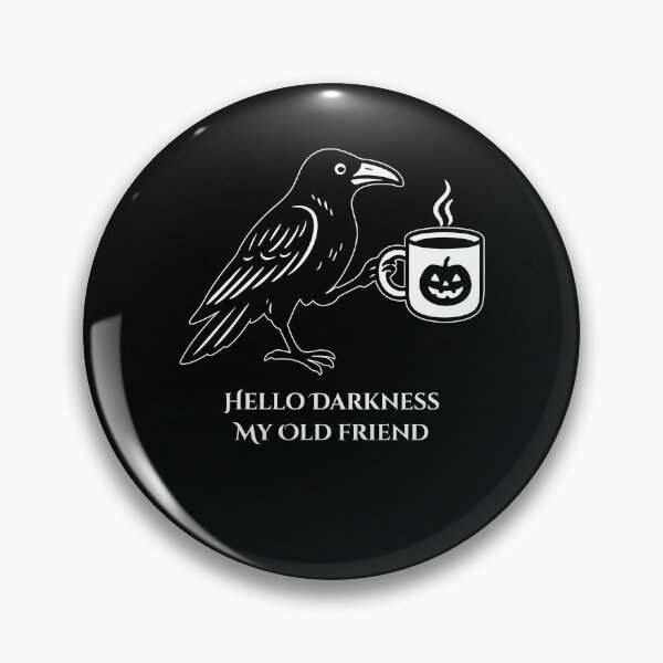 Item preview, Hello Darkness My Old Friend designed and sold by Torionrad.
