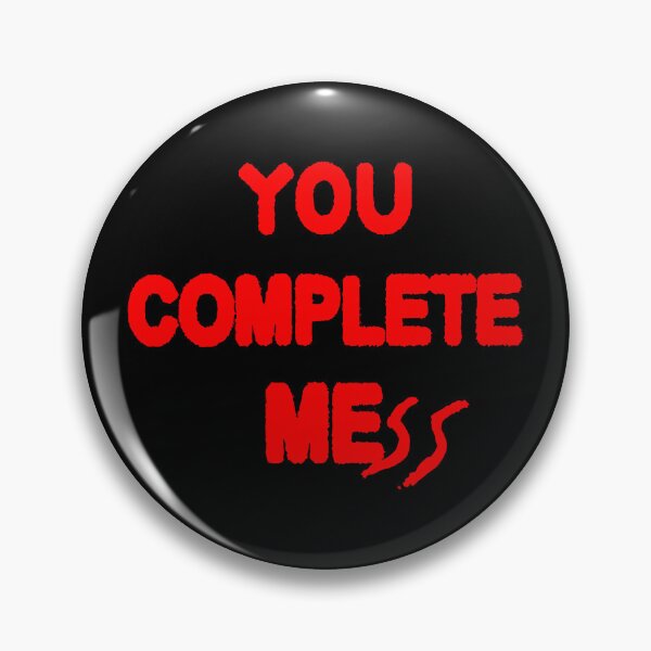Item preview, 5sos - Complete Mess Front Red designed and sold by bakak1xa.