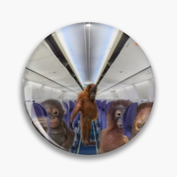 Item preview, Orangutan air  designed and sold by monkey zone.