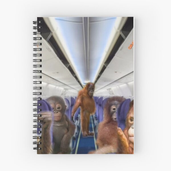 Item preview, Orangutan air  designed and sold by monkey zone.
