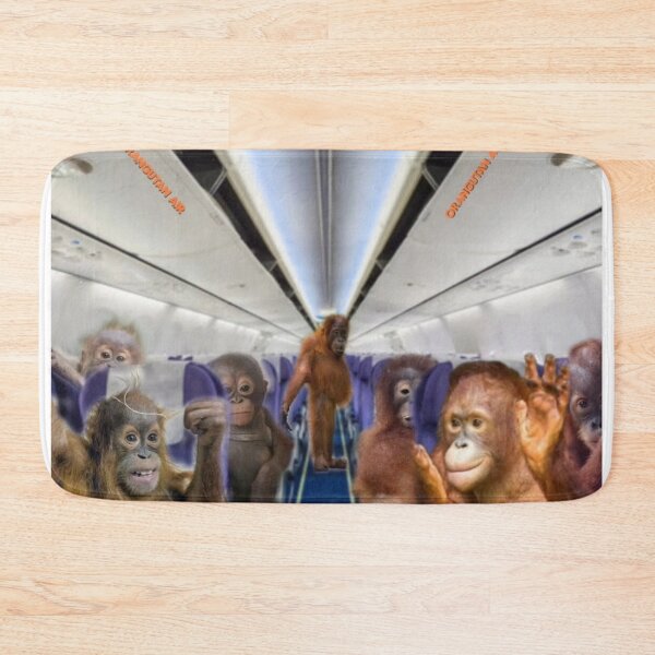 Item preview, Orangutan air  designed and sold by monkey zone.