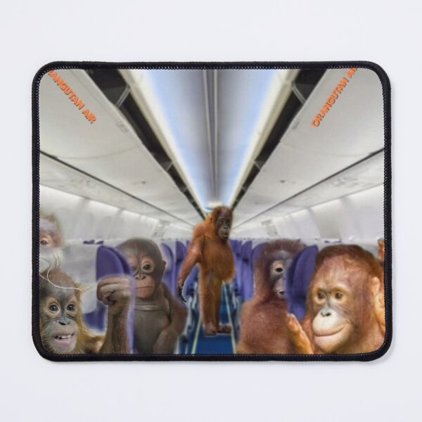 Item preview, Orangutan air  designed and sold by monkey zone.