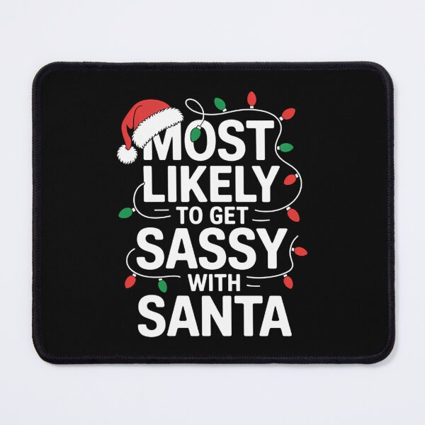 Item preview, Most Likely To Christmas Family Funny designed and sold by CookWorldLaughs.