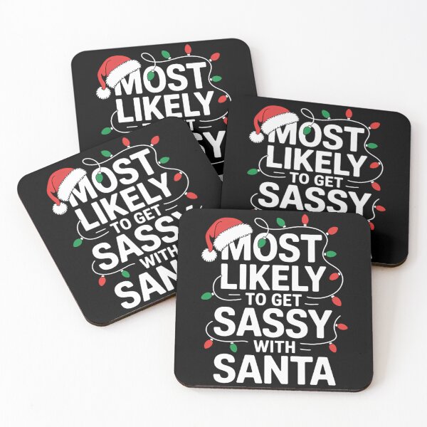 Item preview, Most Likely To Christmas Family Funny designed and sold by CookWorldLaughs.