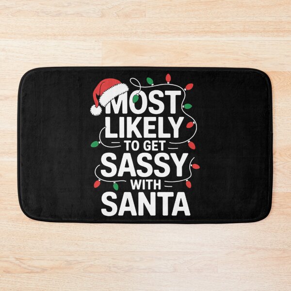 Item preview, Most Likely To Christmas Family Funny designed and sold by CookWorldLaughs.