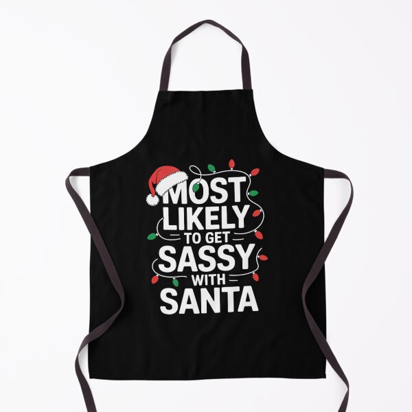 Item preview, Most Likely To Christmas Family Funny designed and sold by CookWorldLaughs.