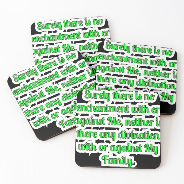 Item preview, No Enchantment No Divination Scripture Quote designed and sold by AshabiforJesus.