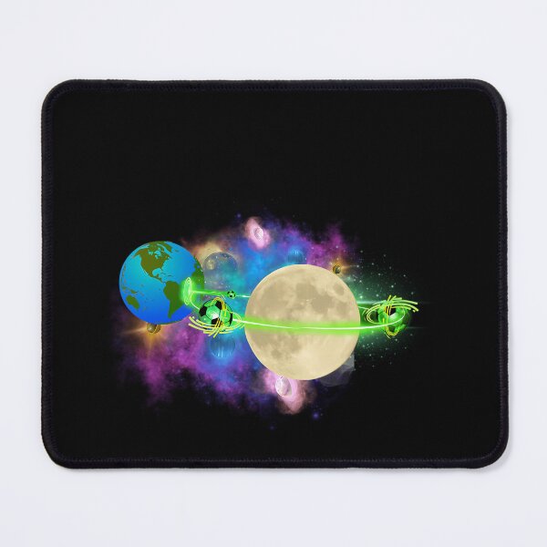 Item preview, Shot Hear 'Round The Moon' designed and sold by CorinneVincent.