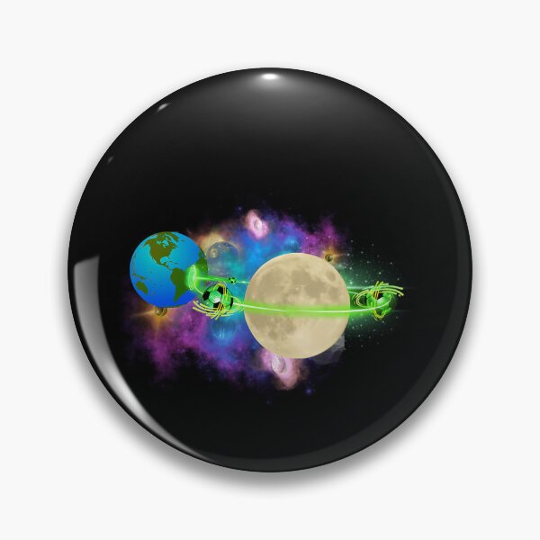 Item preview, Shot Hear 'Round The Moon' designed and sold by CorinneVincent.