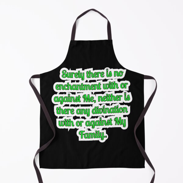 Item preview, No Enchantment No Divination Scripture Quote designed and sold by AshabiforJesus.