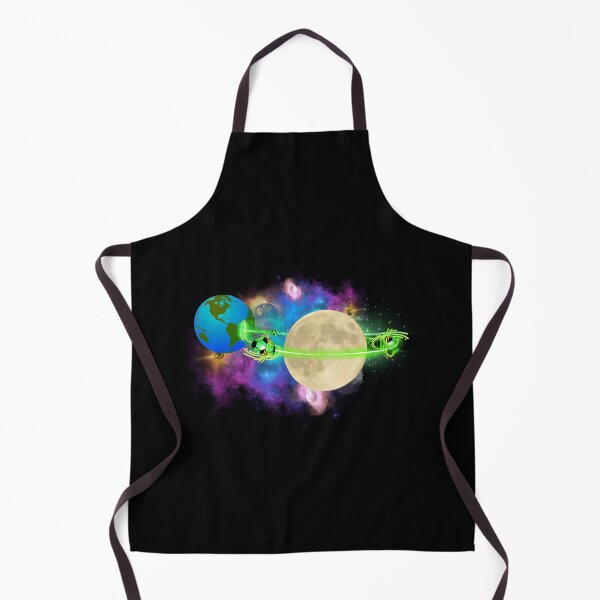 Item preview, Shot Hear 'Round The Moon' designed and sold by CorinneVincent.