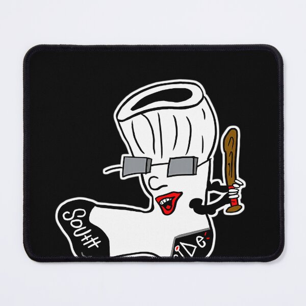 Item preview, The White Sock Of Chicago (Sox) designed and sold by CorinneVincent.