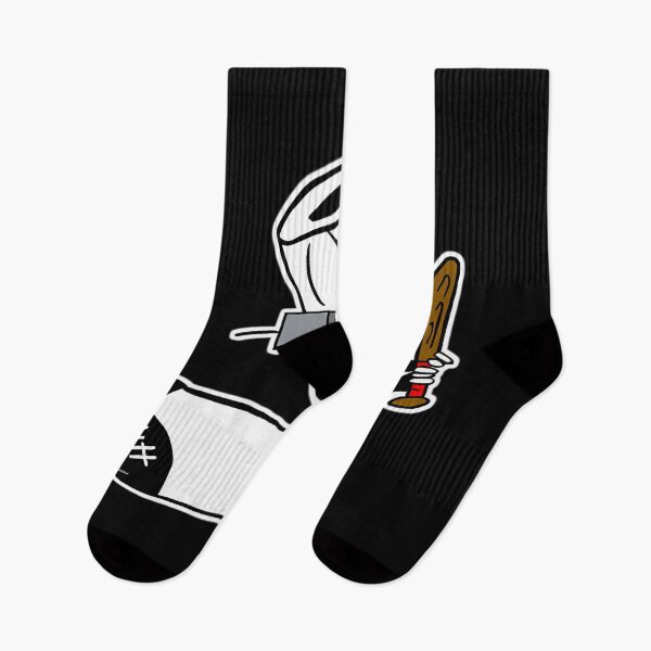 Item preview, The White Sock Of Chicago (Sox) designed and sold by CorinneVincent.