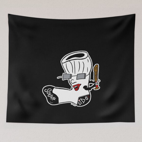 Item preview, The White Sock Of Chicago (Sox) designed and sold by CorinneVincent.