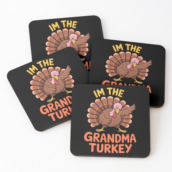 Item preview, Grandma  Turkey Matching Family Group Thanksgiving Party designed and sold by JonBarnes22.