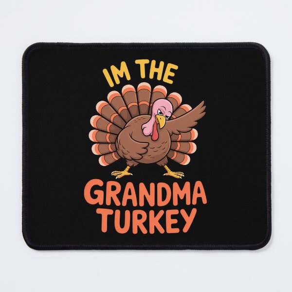 Item preview, Grandma Turkey Matching Family Group Thanksgiving Party designed and sold by JonBarnes22.