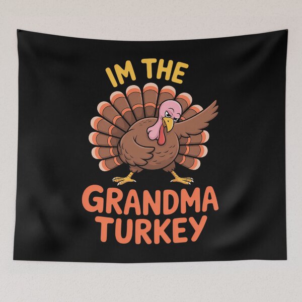 Item preview, Grandma  Turkey Matching Family Group Thanksgiving Party designed and sold by JonBarnes22.