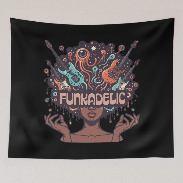 Item preview, Album Band Music Heavy Logo Metal Funk Vintage designed and sold by Cellier-Lea-Bo.