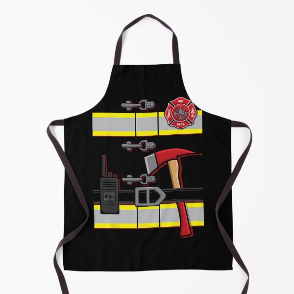 Item preview, Halloween DIY Firefighter Uniform Costume designed and sold by riumdsdq5.