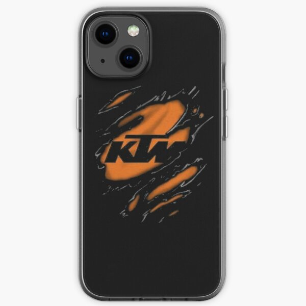 Moto-Motocross iPhone Soft Case