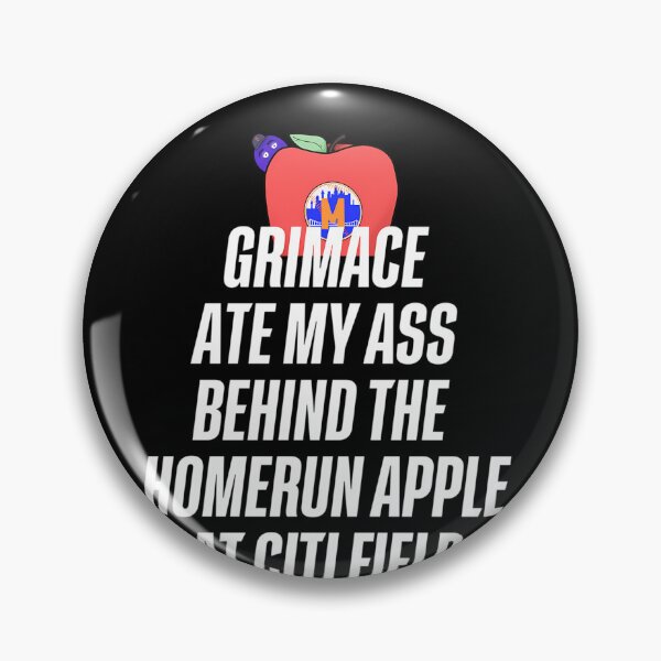 Item preview, Grimace Ate My A At Citi Field (White Text) designed and sold by CorinneVincent.