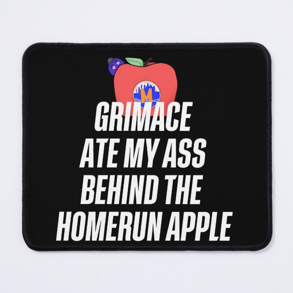 Item preview, Grimace Ate My A At Citi Field (White Text) designed and sold by CorinneVincent.