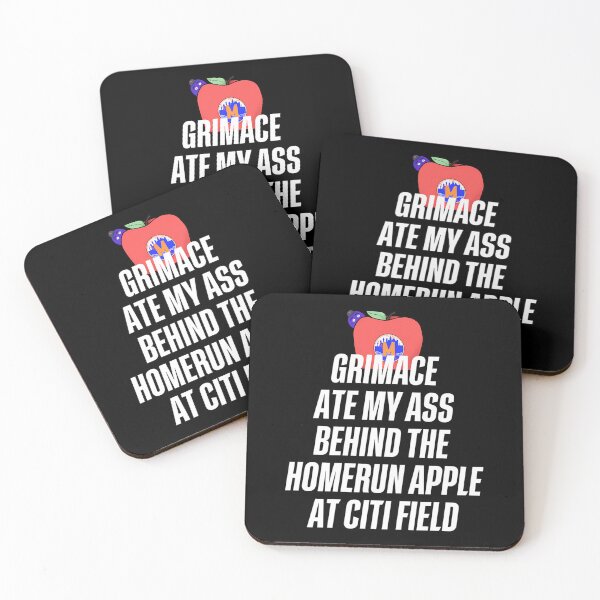Item preview, Grimace Ate My A At Citi Field (White Text) designed and sold by CorinneVincent.