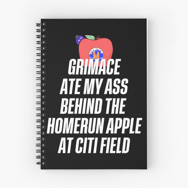 Item preview, Grimace Ate My A At Citi Field (White Text) designed and sold by CorinneVincent.