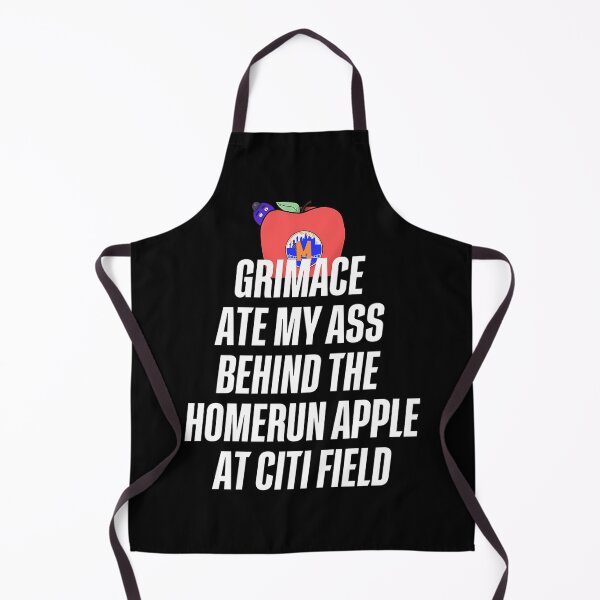Item preview, Grimace Ate My A At Citi Field (White Text) designed and sold by CorinneVincent.