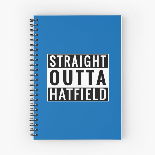 Item preview, Straight Outta Hatfield designed and sold by Jeallan Designs.