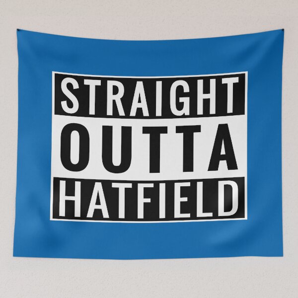 Item preview, Straight Outta Hatfield designed and sold by Jeallan Designs.