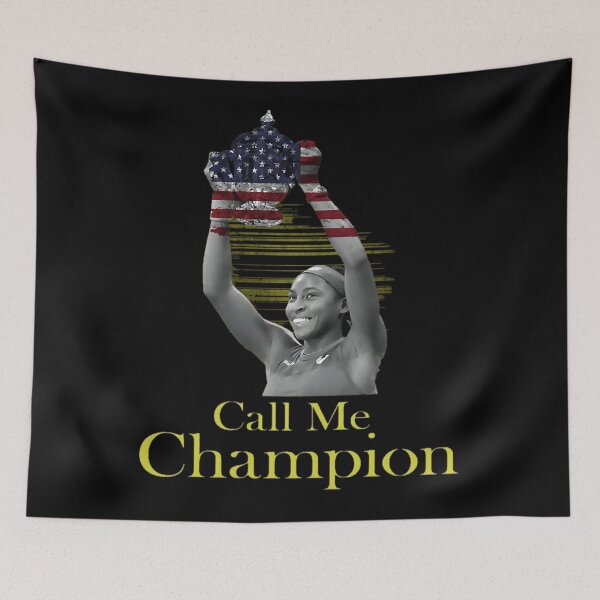 Item preview, Vintage Champion Legend Tennis Player Girl Sport designed and sold by BaboosFienCl.