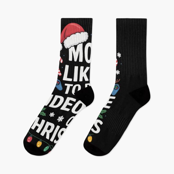 Item preview, Most Likely to Play Video Games On Christmas Family designed and sold by CookWorldLaughs.